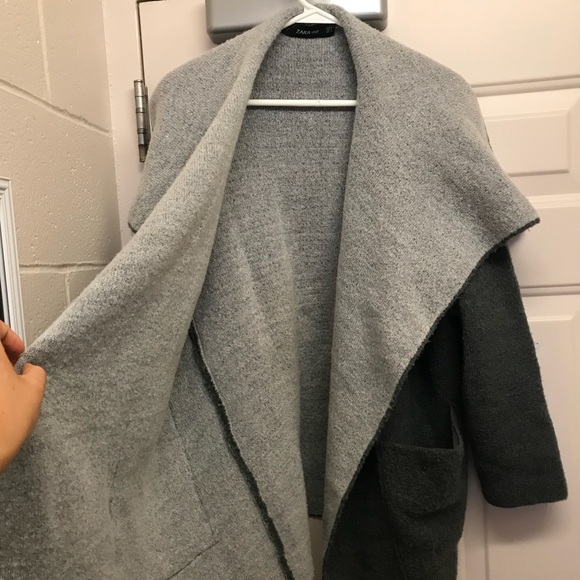 Fuzzy Zara jacket - Picture 3 of 4